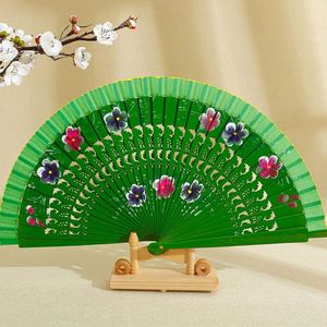 Ventilador de Mano de Madera con Diseño Personalizado, Impresión a Todo Color, para Decoraciones, Recuerdos, Navidad, Año Nuevo, Halloween - Product Image 5