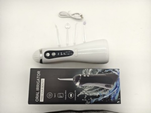 Irrigador Bucal Eléctrico Recargable 4 en 1 de Alta Presión, Limpiador Dental Portátil - Product Image 6