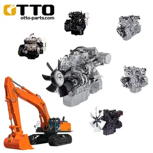 Ekskavator OTTO 4HK1 6WG1 6HK1 6SD1 6BG1T 6BD1 4BG1 4BD1 4j1 6BG1 6BG1 mesin Assy untuk mesin Diesel Isuzu perakitan