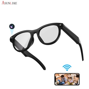 Lunettes Intelligentes M88 : Contrôle Tactile <span class=keywords><strong>et</strong></span> par Boutons, Monture PC Écologique, Reconnaissance d'Image IA de Pointe, Traduction Simultanée, <span class=keywords><strong>Photo</strong></span> - Product Image 3