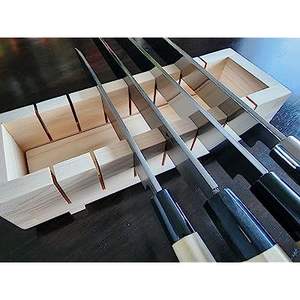 Juego de fabricante de <span class=keywords><strong>sushi</strong></span> de madera con rodillo de corte de <span class=keywords><strong>sushi</strong></span>, equipo de cocina DIY y herramientas, molde de <span class=keywords><strong>sushi</strong></span> para principiantes, fácil de usar - Product Image 3