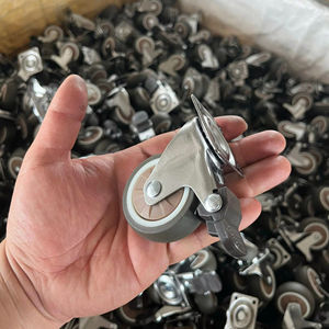 Ruedas Giratorias Resistentes de 1.5, 2 y 3 Pulgadas para Muebles de Hogar y Oficina, Fácil Instalación y Movimiento Silencioso - Product Image 4