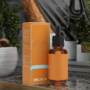 Huile à barbe 30 ml, sérum de croissance de la barbe, huile essentielle nourrissante et hydratante pour les soins capillaires quotidiens des hommes - Product Image 3