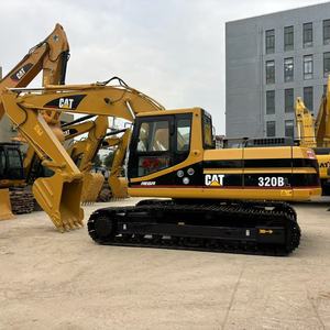 Excavadora CAT 320BL de Segunda Mano, Estructura Duradera, Fácil Mantenimiento, Operación Cómoda, Adecuada para Diversas Tareas Pesadas - Product Image 1