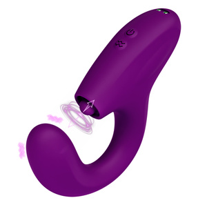 Vibrador de Conejo 2 en 1, Estimulador de Punto <span class=keywords><strong>G</strong></span> y Clítoris, Masajeador Manual Silencioso e Impermeable para Mujeres Principiantes y Parejas - Product Image 1