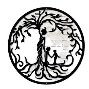 Baoma Décoration <span class=keywords><strong>Murale</strong></span> Art Métal Silhouette Décoration <span class=keywords><strong>Murale</strong></span> l'<span class=keywords><strong>Arbre</strong></span> <span class=keywords><strong>de</strong></span> l'Amour Maternel Sticker Mural <span class=keywords><strong>Arbre</strong></span> <span class=keywords><strong>de</strong></span> <span class=keywords><strong>Vie</strong></span> Famille Peintures Murales - Product Image 5