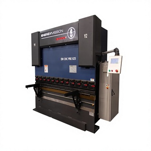 Prensa Plegadora Hidráulica de 50T y 2000mm, Máquina Plegadora Automática para Plegado de Chapa de Acero - Product Image 1