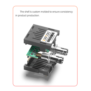 Transceptor GIANTECH 1X9, Conector de Fibra Multimodo de 10M, 1310NM, 2KM, Módulo de Equipo de Red de Grado Comercial - Product Image 2