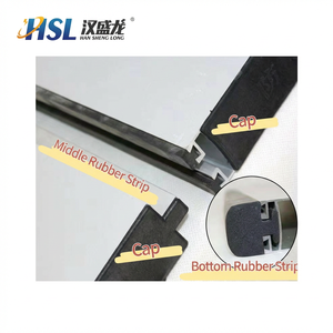 Barrière anti-inondation modulaire en alliage <span class=keywords><strong>d</strong></span>'aluminium à installation rapide pour la maison et le garage, barrière de sécurité contre l'<span class=keywords><strong>eau</strong></span> amovible pour la protection contre les ouragans et les tempêtes - Product Image 3