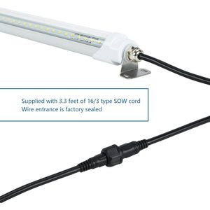 Tube LED Sokply T8 pour réfrigérateur, 18W, 5000K, blanc lumière du jour, culot G13, lentille transparente, 120cm, non dimmable, pour congélateur et réfrigérateur - Product Image 6