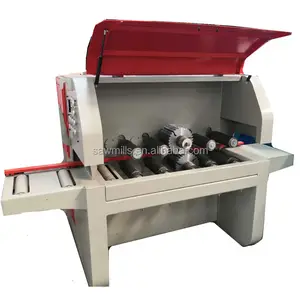 Mehrfach-Stachel-Holzsäge Maschine Mehrfachklinge kreissägemühle Brett-Herstellungsmaschine