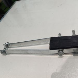 Werksverkauf hochwertige ADSS Ankerklemme Keil-Tensionsklemme Totenklammern für Überkopfleitungen Montage - Product Image 4