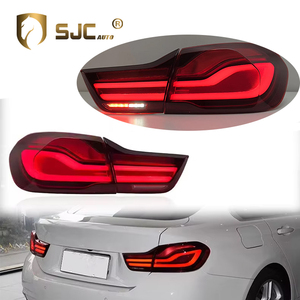 SJC Auto Parts Taillamps Asamblea para <span class=keywords><strong>BMW</strong></span> 4 Series F32 LED Luces traseras 2013-2019 Lámparas traseras de parada para <span class=keywords><strong>BMW</strong></span> M4 F36 F82 Luces traseras - Product Image 1