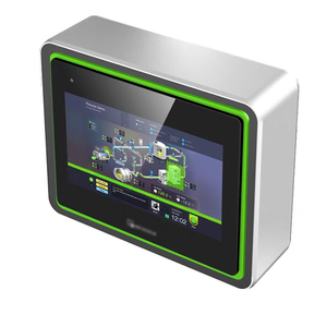 Industrial Touch Screen Control Box Mounting Enclosure 7inch Weinview HMI IP65 Model 64 Metal/Aluminum/PC - Product Image 2