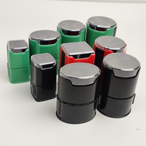 Tampons Encreurs Automatiques Ronds Portables pour Cachet d'Entreprise - Product Image 6