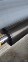 Sous-couche de toiture blanche autocollante résistante aux UV, membrane EPDM imperméabilisante