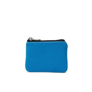 Grosir kualitas Premium MOQ kecil tas desainer pria kecil kanvas ritsleting katun jahit anak-anak kustom dompet koin Mini - Product Image 5