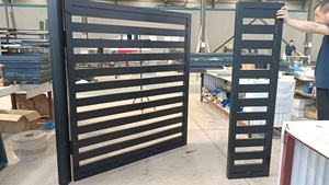 <span class=keywords><strong>ประตู</strong></span><span class=keywords><strong>รั้ว</strong></span>สวิงอัตโ<span class=keywords><strong>น</strong></span>มัติ/ธรรมดา ดีไซ<span class=keywords><strong>น</strong></span>์ทันสมัย ผลิตจากอะลูมิเ<span class=keywords><strong>น</strong></span>ียมและสแตนเลส พร้อมระบบล็อคอัจฉริยะ <span class=keywords><strong>ราคา</strong></span>โรงงาน - Product Image 2