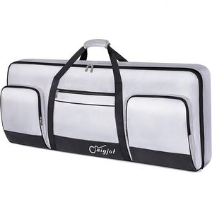 Étui de transport pour clavier, échantillon gratuit, portable, durable, imperméable, en tissu Oxford 600D avec rembourrage en coton de 10 mm - Product Image 1