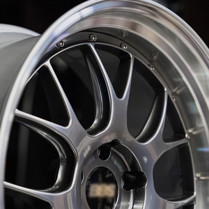 ล้อฟอร์จ 2 ชิ้น แบบ LMR Style Deep Dish ขอบขัดเงา 5*112 สำหรับ W204 W212 C219 E46 E90 A4 A5 คลาสสิค วินเทจ สแต็กเกอร์ - Product Image 3