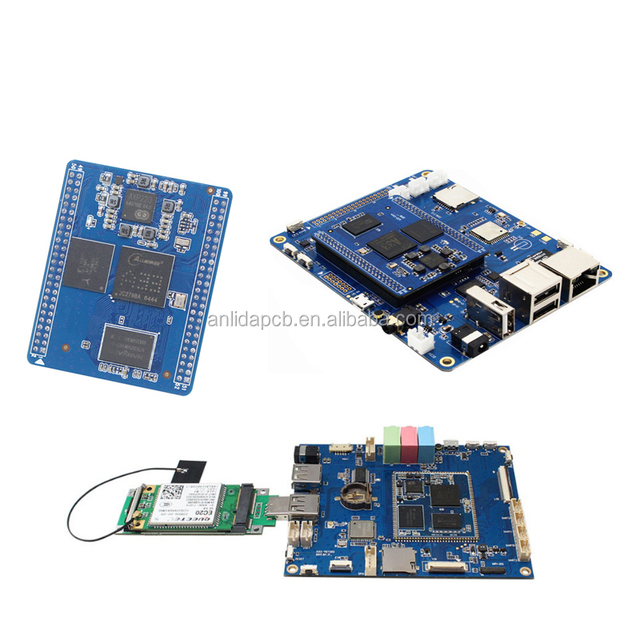 Allwinner A33 Demo Board Electronic Pcb Pcba Assembly