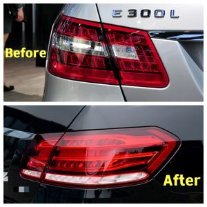 Luces Traseras LED para Mercedes-Benz Clase E W212 (2009-2013) |   Conjunto de Luz de Freno Trasera Nueva y Transparente |   Estilo OE 12V ABS 6000K 36W OE - Product Image 5
