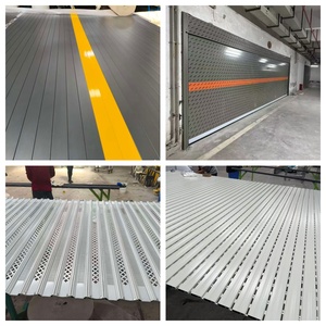 Volet roulant moderne pour villa, dernier design, sectionnel électrique, en alliage d'aluminium de haute qualité, volet de sécurité antivol pour porte de <span class=keywords><strong>garage</strong></span> - Product Image 5