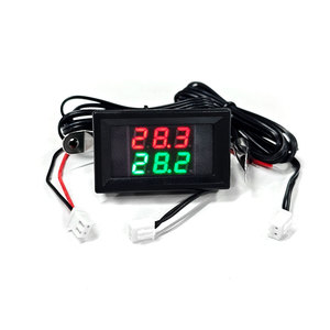 ZFX-903 Thông Minh Kỹ Thuật Số Màn hình lớn dẫn nhiệt kế độ chính xác cao không thấm nước NTC kim loại thăm dò DC 12V bể cá refrigeratorindoor - Product Image 2