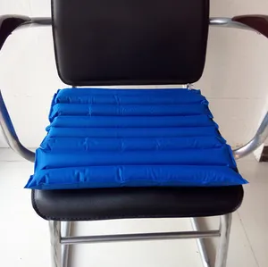 Cuscino gonfiabile quadrato traspirante Comfort cuscino gonfiabile aria per la seduta della toilette ufficio sedia a rotelle sedia per sedie a rotelle