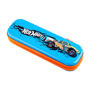Custom Design School Pencil Case Pen Bag Children Color Pencil Metal Tin Box with zipper