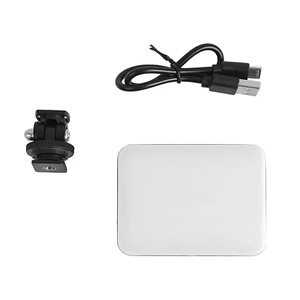 KY-BK0118RGB Mini cep <span class=keywords><strong>Video</strong></span> ışığı 3200-5600K Powered açık LED USB ışık canlı yayın stüdyoları - Product Image 5