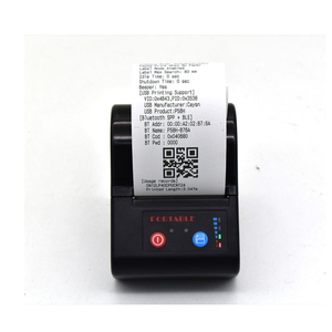 Mini <span class=keywords><strong>Impresora</strong></span> Térmica Portátil de Etiquetas, Funciona con Batería y Bluetooth para Celulares, <span class=keywords><strong>Impresora</strong></span> de Recibos con Correa para Pequeñas Empresas - Product Image 1