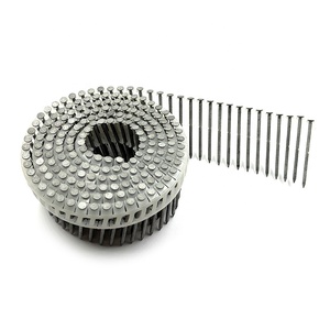 Clous en bobine en plastique, clous en bobine collés en plastique, clous en bobine à tige annelée, clous en bobine galvanisés à chaud - Product Image 4