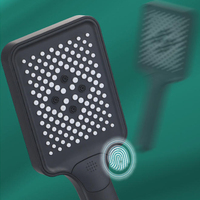Accessoires pour chauffe-eau instantané, robinets de douche encastrés, chauffe-eau en métal, ensemble de pomme de douche avec filtre de douche