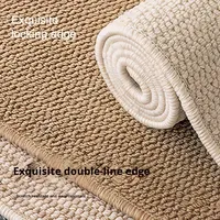 Tapis de sol imperméable et anti-UV pour balcon ou intérieur, idéal pour les espaces de loisirs, peut être coupé