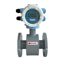 Débitmètre numérique industriel à zone variable DN15-DN1200 pour liquides conducteurs, mesure précise, OEM, en acier inoxydable