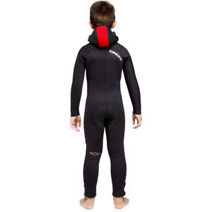 CRESSI Diver Jr Monopiece 5mm Traje de neopreno Impresión personalizada Tela Edad 8/9 (3XS) Modelo LU4890 para buceo - Product Image 4