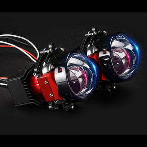 <span class=keywords><strong>3.0</strong></span> inç matris lazer çift objektifli doğrudan aydınlatmalı araba far GIV hızlı başlangıç LED çift konveks lens çift aydınlatma kupası - Product Image 2