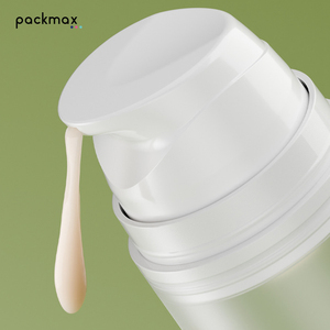 Bouteille de lotion sous vide en PP 50/100 ml avec pompe et fermeture à pression – Rechargeable – Meilleures ventes - Product Image 2