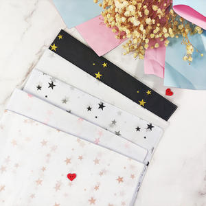 <strong>Wrapping</strong> Gift Tissue <strong>Paper</strong> Silk Colored <strong>Glitter</strong> Black and Thin Soft Solid Color Rose Gold Leopard pink Plain for Soap Wrap - Product Image 3