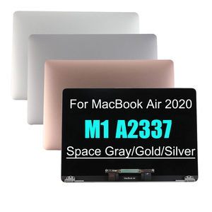 หน้าจอ LCD <span class=keywords><strong>MacBook</strong></span> <span class=keywords><strong>Air</strong></span> A2337 <span class=keywords><strong>2020</strong></span> M1 ชุดเปลี่ยนอะไหล่คอมพิวเตอร์ EMC3598 - Product Image 1