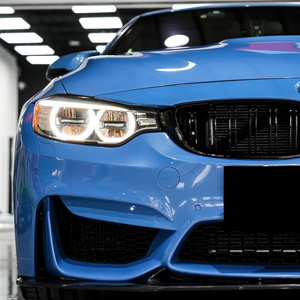 WRAPMASTER 1.52*17m anti-rayures brillant cristal Abudhabi bleu PET <span class=keywords><strong>PVC</strong></span> vinyle film d'emballage <span class=keywords><strong>de</strong></span> voiture couleur changeante décoration automatique - Product Image 4