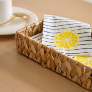 Panier de rangement <span class=keywords><strong>gourde</strong></span> boîte <span class=keywords><strong>à</strong></span> mouchoirs cosmétiques collations tri divers chambre <span class=keywords><strong>à</strong></span> coucher maison plateau ornements - Product Image 5