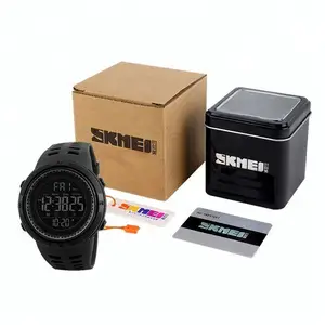 Skmei 1251 Hot Selling Top Goede Kwaliteit Horloges Digitale Relojes Sport Horloge Mannen Pols Waterdicht Horloges