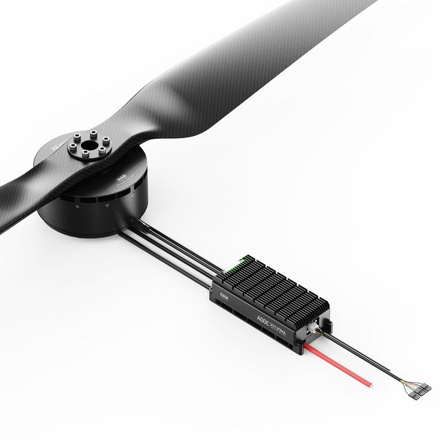 MAD AM50 34KV Drone Power System Kit Manned Drone Engine for Paramotor for Agricultural Use Brushless Motor Drone ESC Propeller