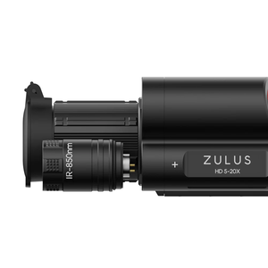 ZHD520R-V2 - ZULUS HD V2 5-20X Lunette de vision nocturne numérique avec télémètre laser ZHD520R, du soleil éclatant au crépuscule le plus noir - Product Image 6