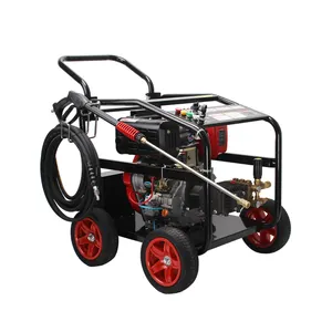 competitive price reliable quality 200 bar 220 bar 250 bar diesel high pressure cleaner