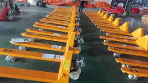 Carrello Elevatore Manuale in Offerta, Transpallet da 2-5 Tonnellate, Stoccatore con Larghezza Forche 685mm a Prezzo di Fabbrica - Product Image 2