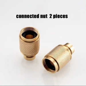 Jeu de connecteurs rapides, M/F, <span class=keywords><strong>GHT</strong></span>, laiton - Product Image 2