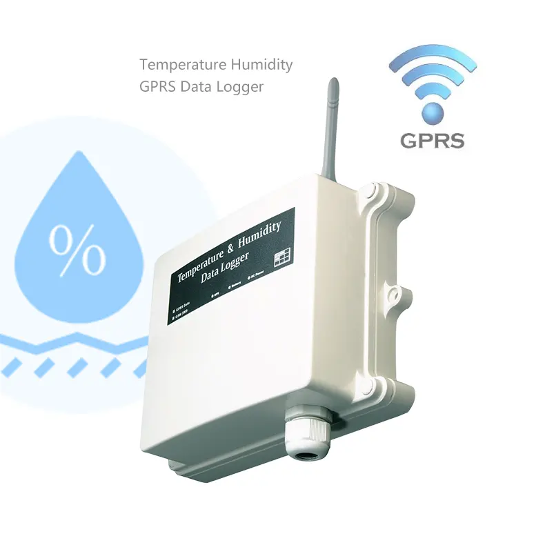 IOT gprs GSM 온도 습도 감지기 스마트 수위 컨트롤러 co2 미터 데이터 로거